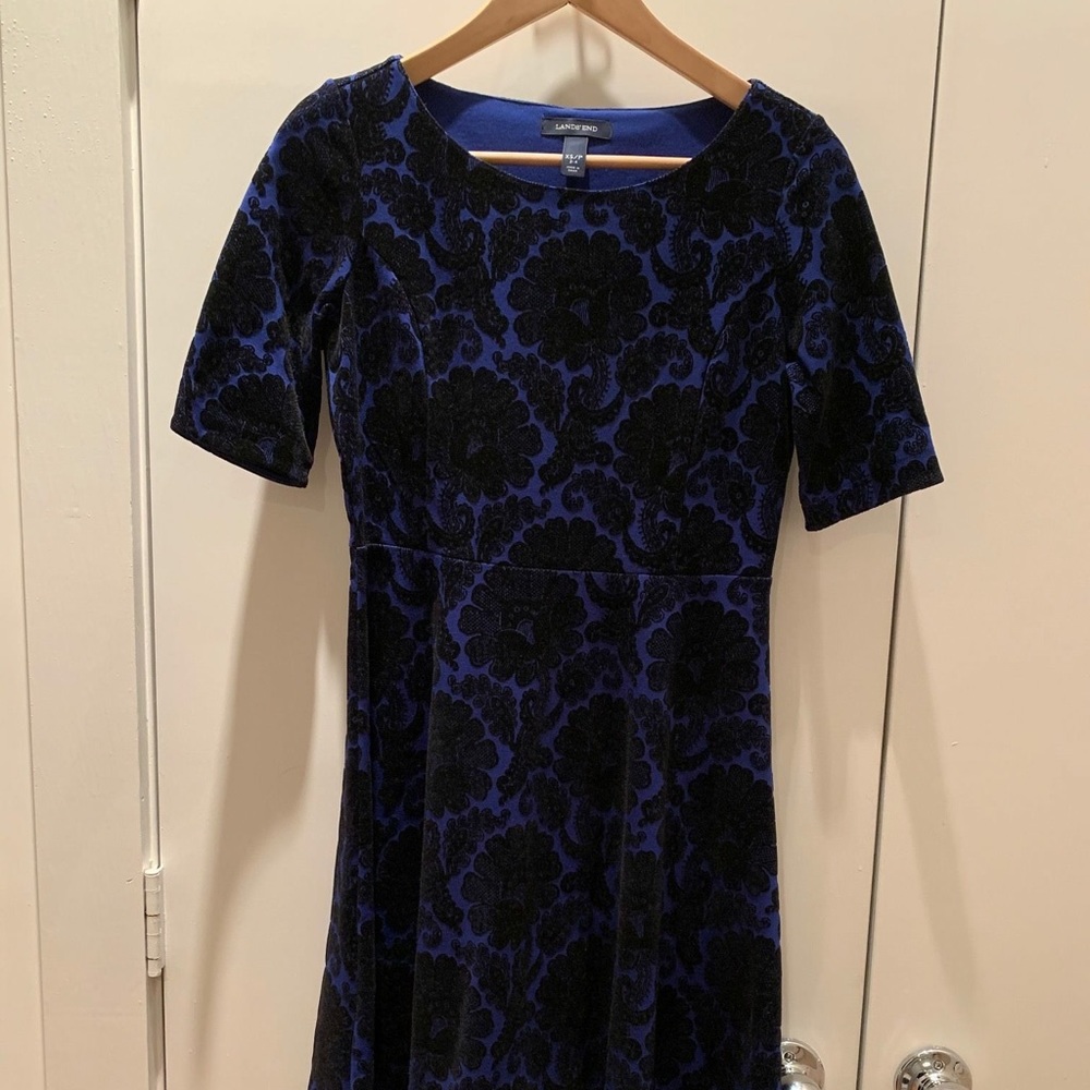 Lands End Dress